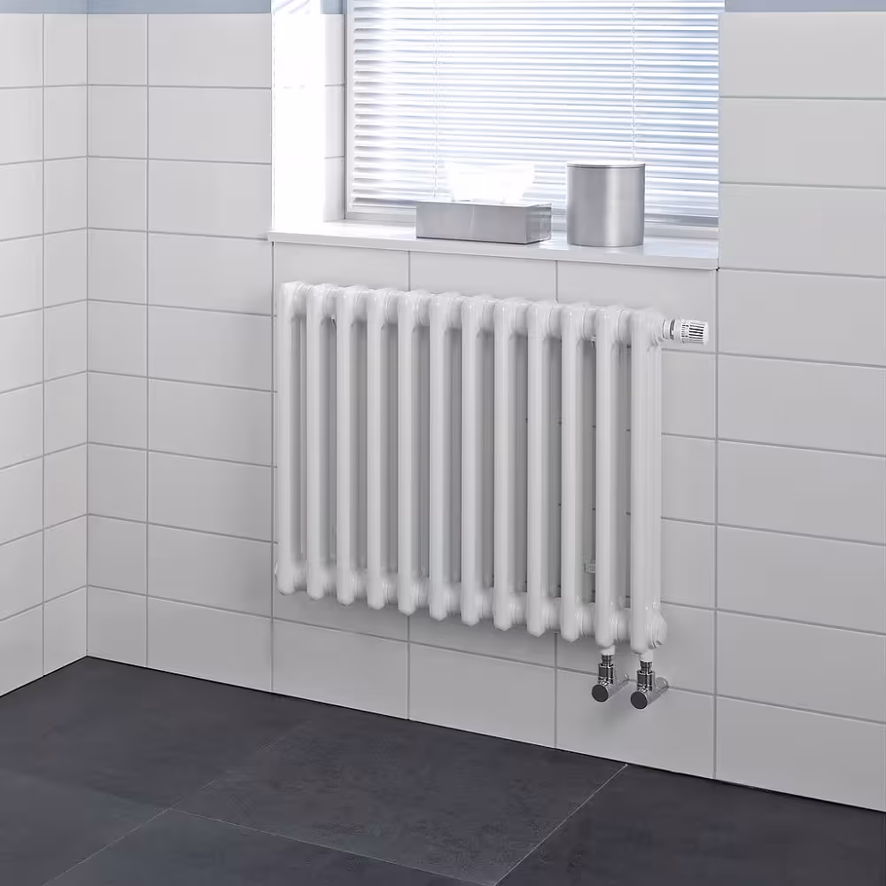 Kermi RRV — нижнее подключение с термовентилем