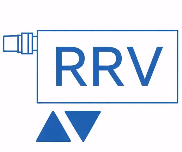 Схема подключения трубчатого радиатора Kermi RRV — нижнее подключение со встроенным термовентилем